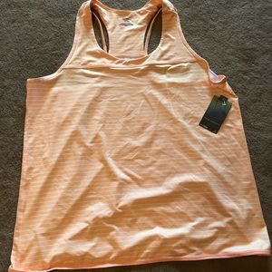 Tek Gear DryTek Orange Tank Top XL